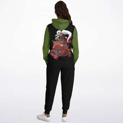 Naruto - Jiraya Hoodie & Jogger