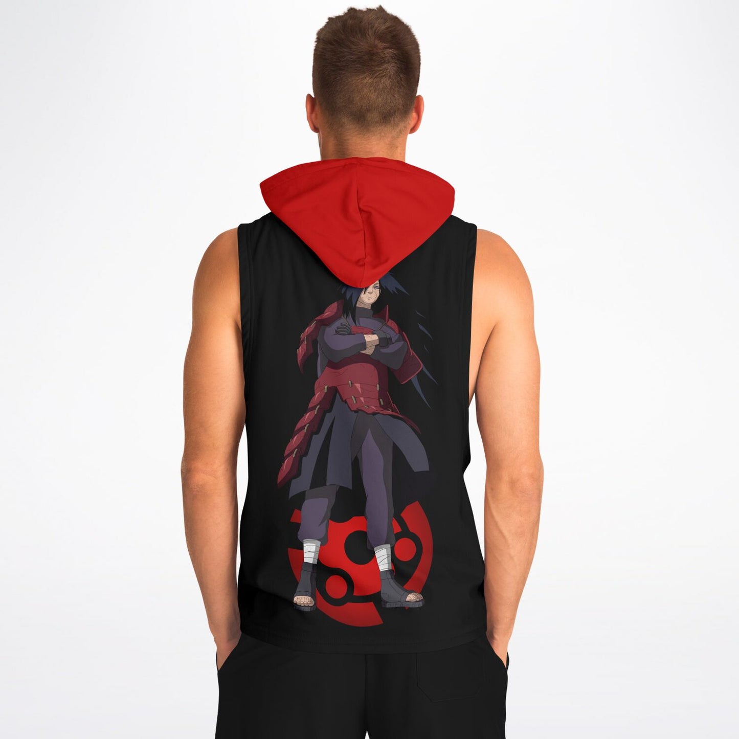 Naruto - Madara Tank Top Hoodie