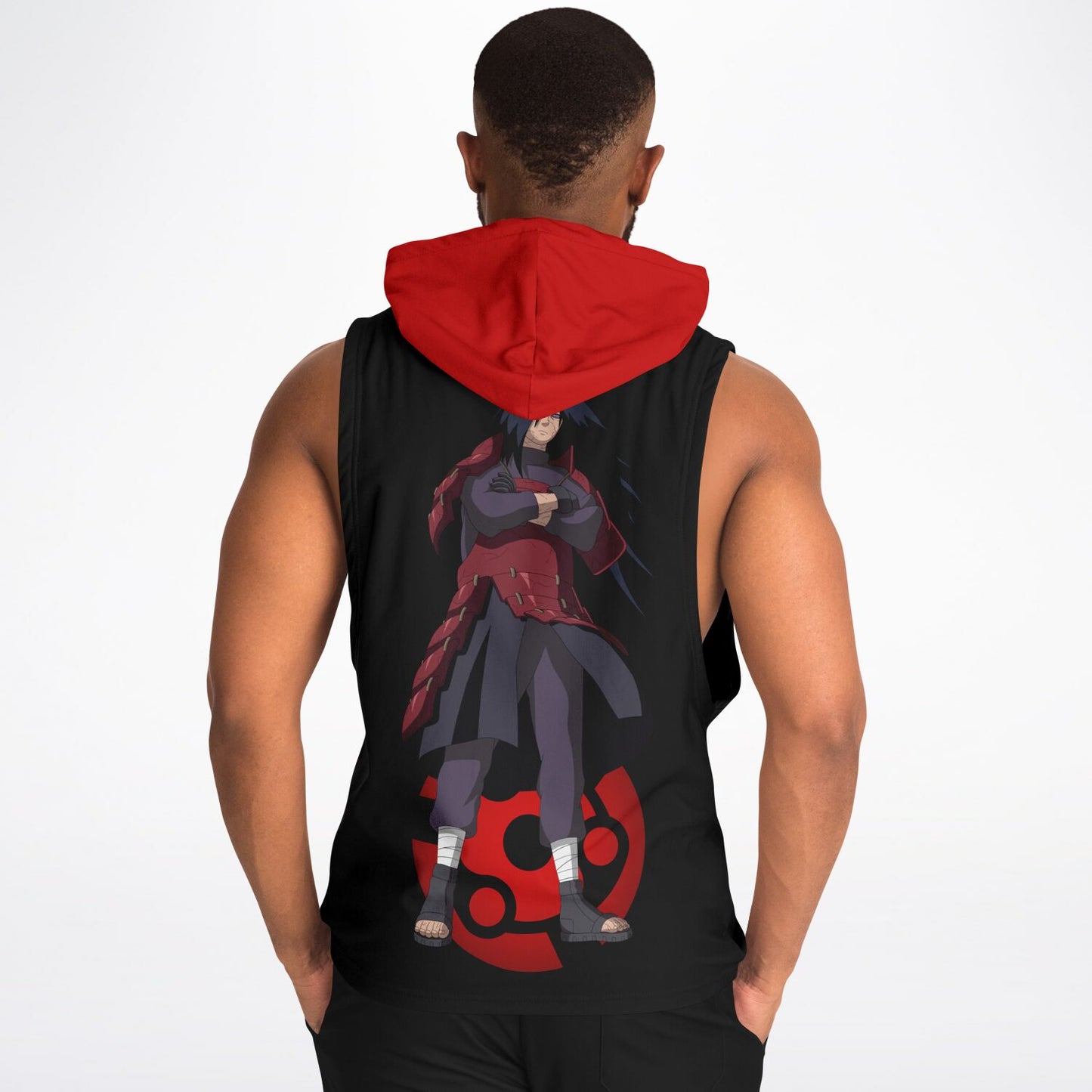 Naruto - Madara Tank Top Hoodie