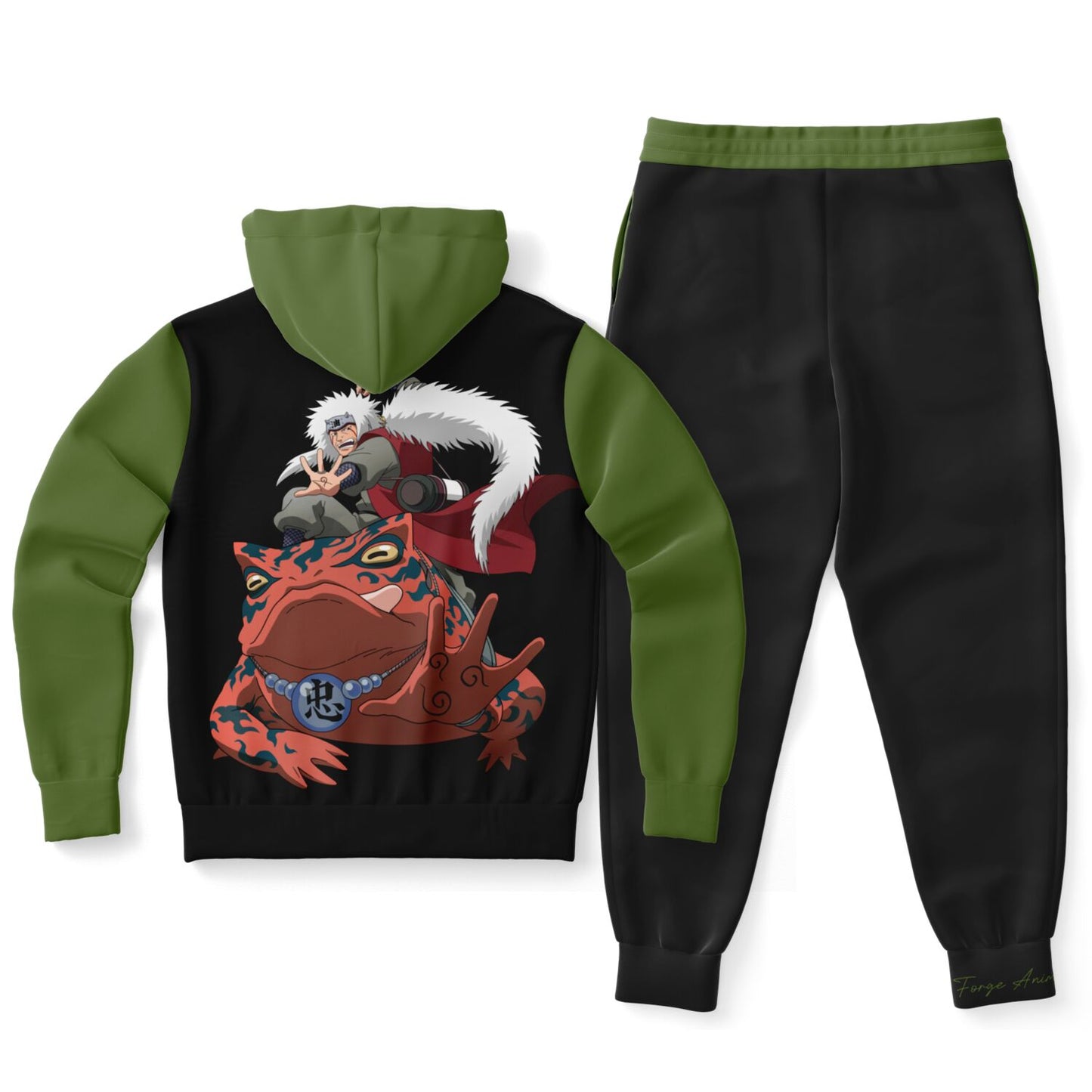 Naruto - Jiraya Hoodie & Jogger