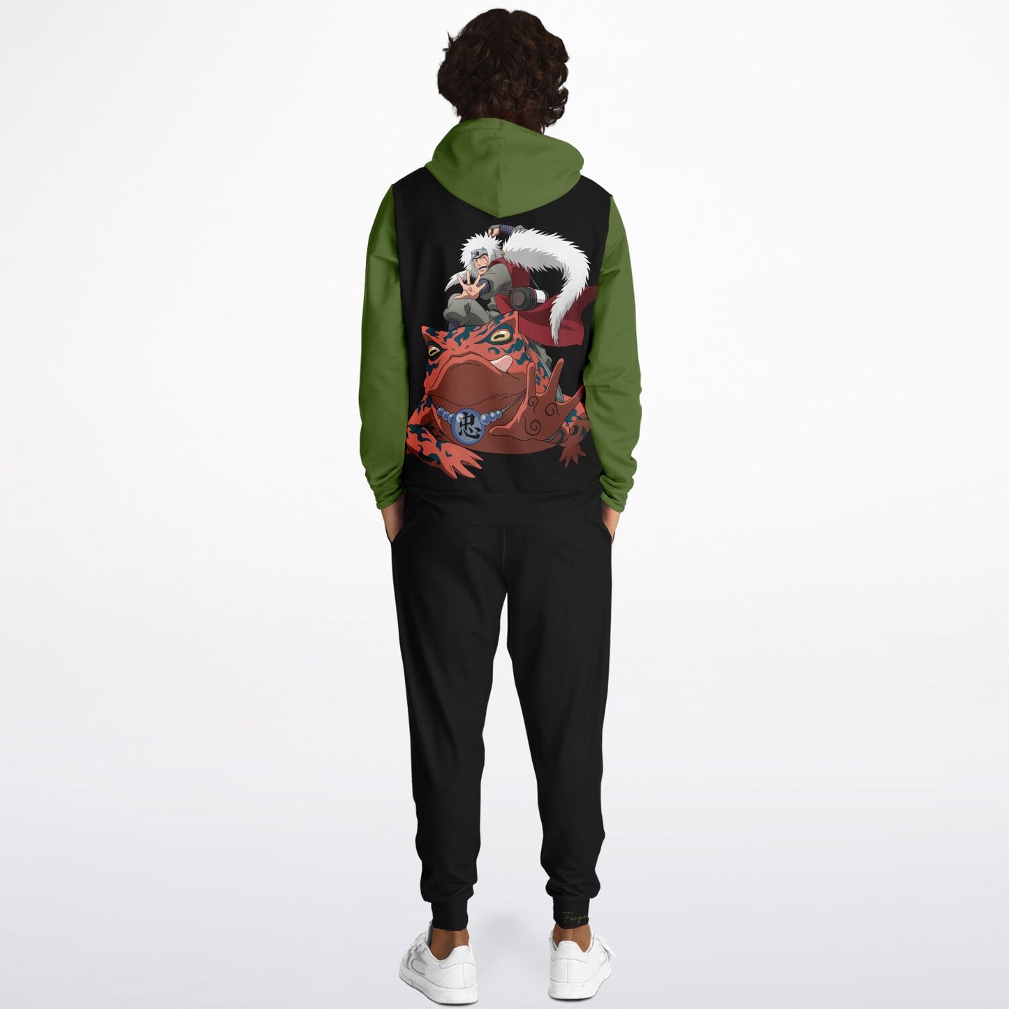 Naruto - Jiraya Hoodie & Jogger