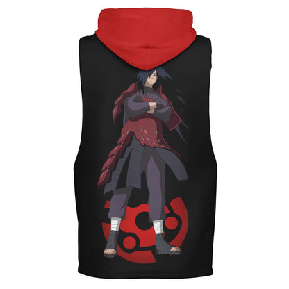 Naruto - Madara Tank Top Hoodie