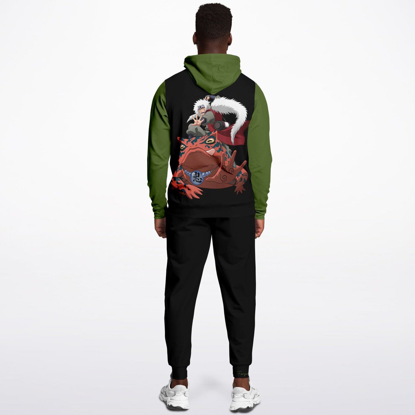 Naruto - Jiraya Hoodie & Jogger